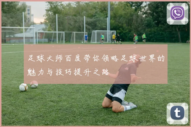 足球大师百度带你领略足球世界的魅力与技巧提升之路